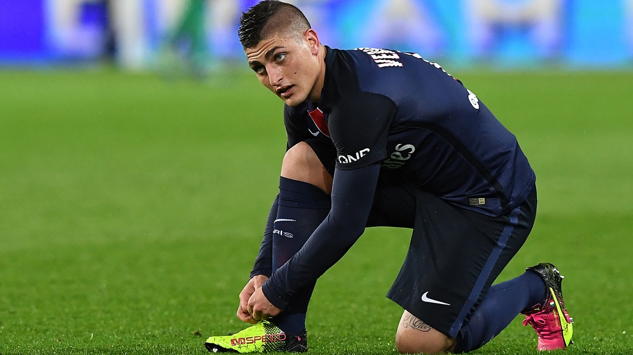 Soccer Marco Verratti Quitte Le Paris Saint Germain Pour Club Qatari