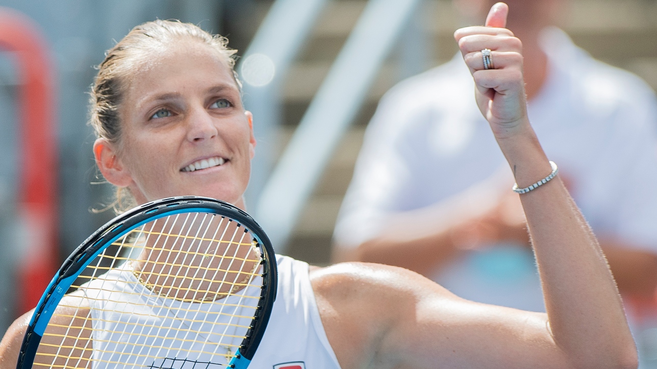 WTA Karolina Pliskova Remporte Le Tournoi De Cluj Napoca RDS