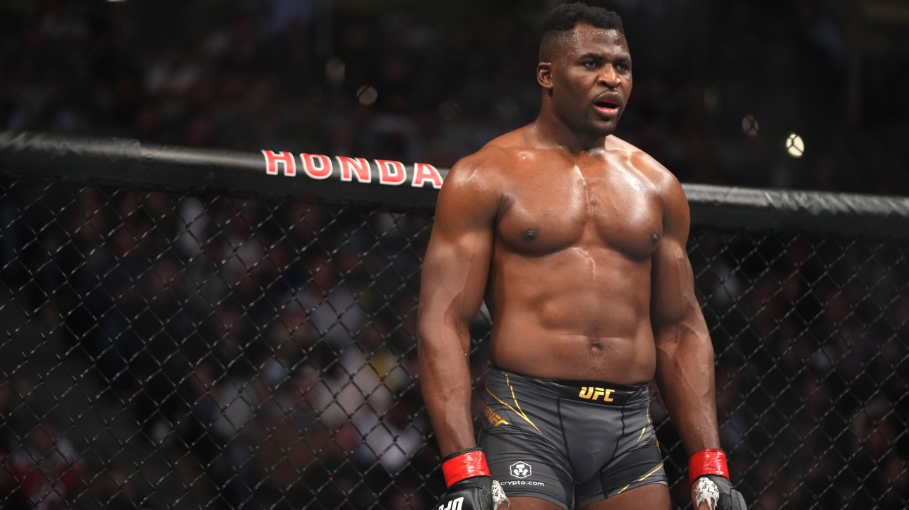 AMM Francis Ngannou Fera Son Retour En Arts Martiaux Mixtes C Renan