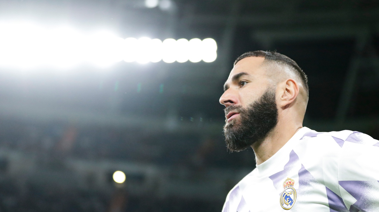 Liga Karim Benzema Bless Trois Semaines De La Coupe Du Monde De La