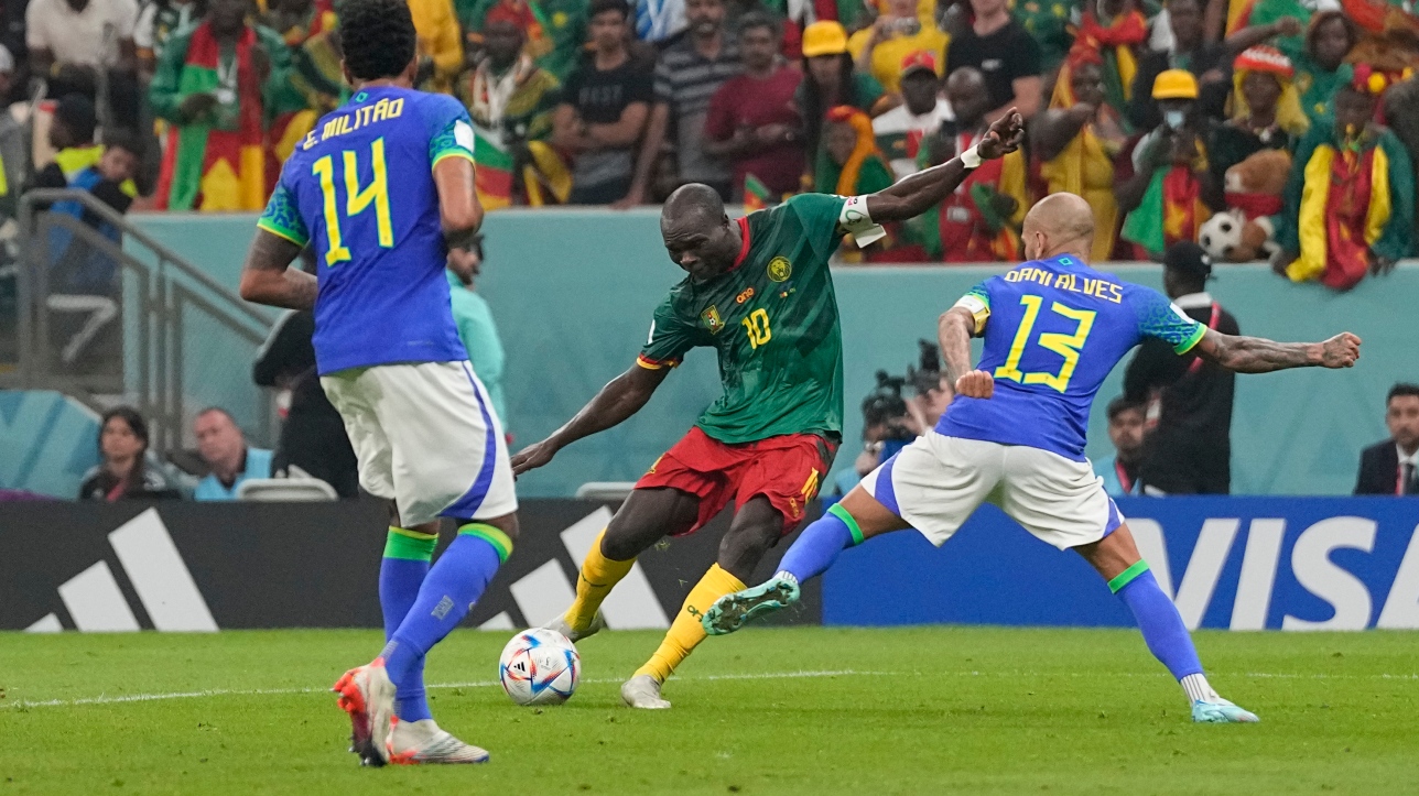 Coupe Du Monde De La FIFA 2022 Le Cameroun Bat Les Favoris Mais Est