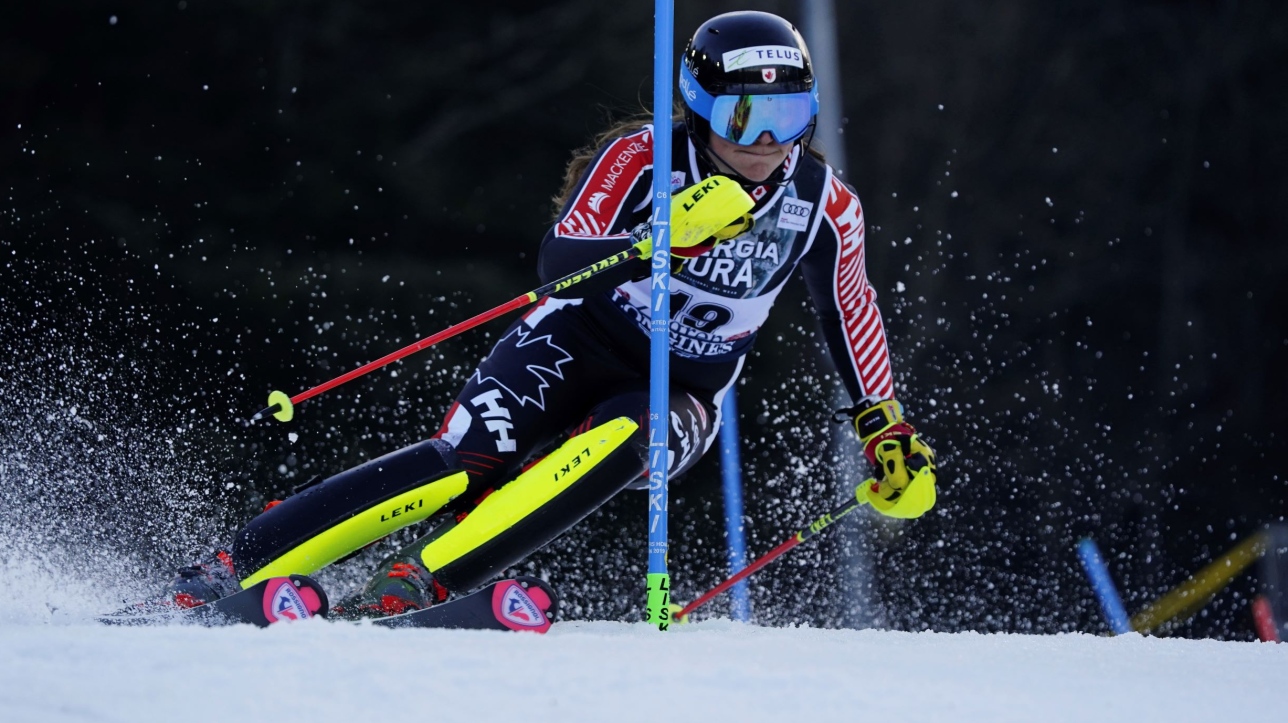 Slalom Laurence St Germain Souhaite Confirmer Aux Mondiaux De Ski