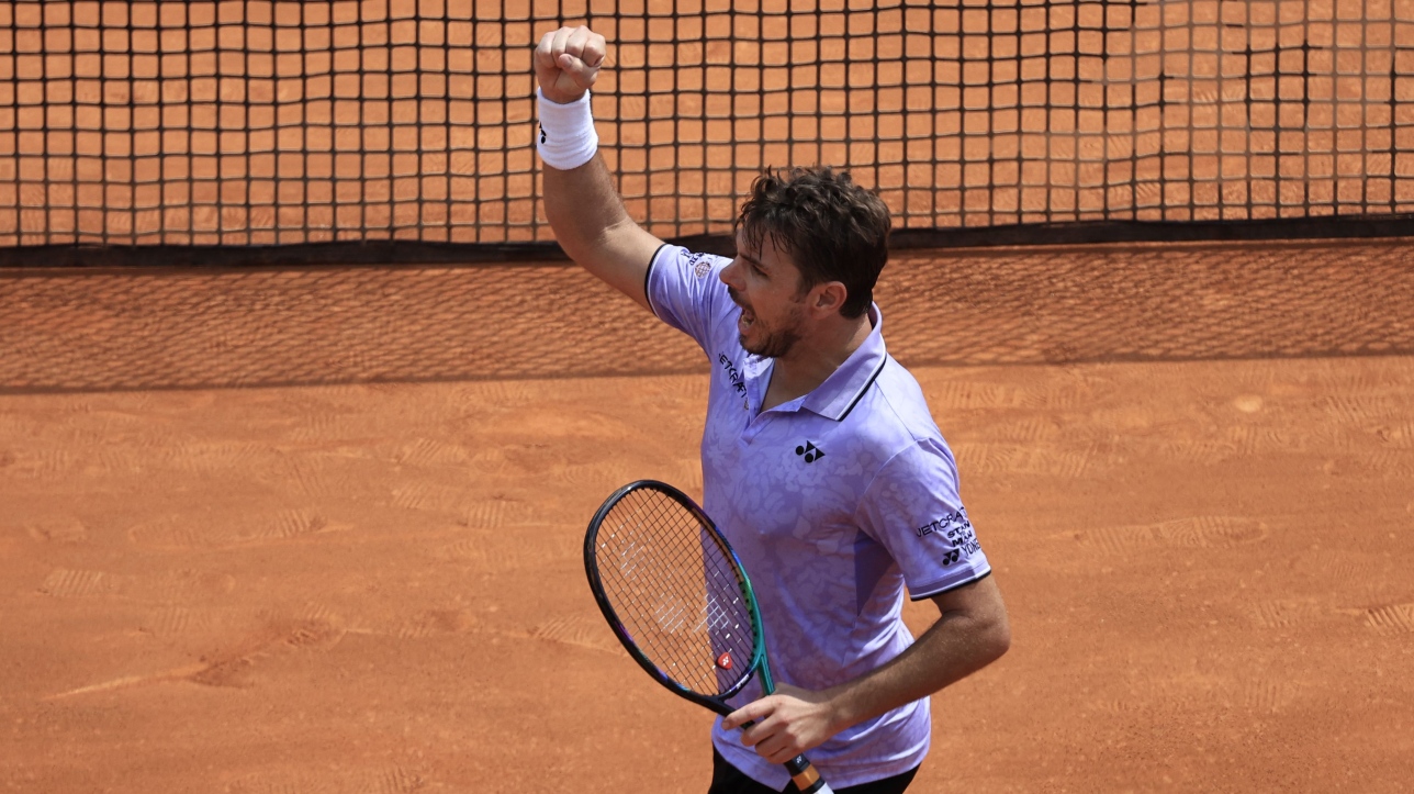 ATP Stan Wawrinka qualifié pour le 2e tour à Monte Carlo RDS