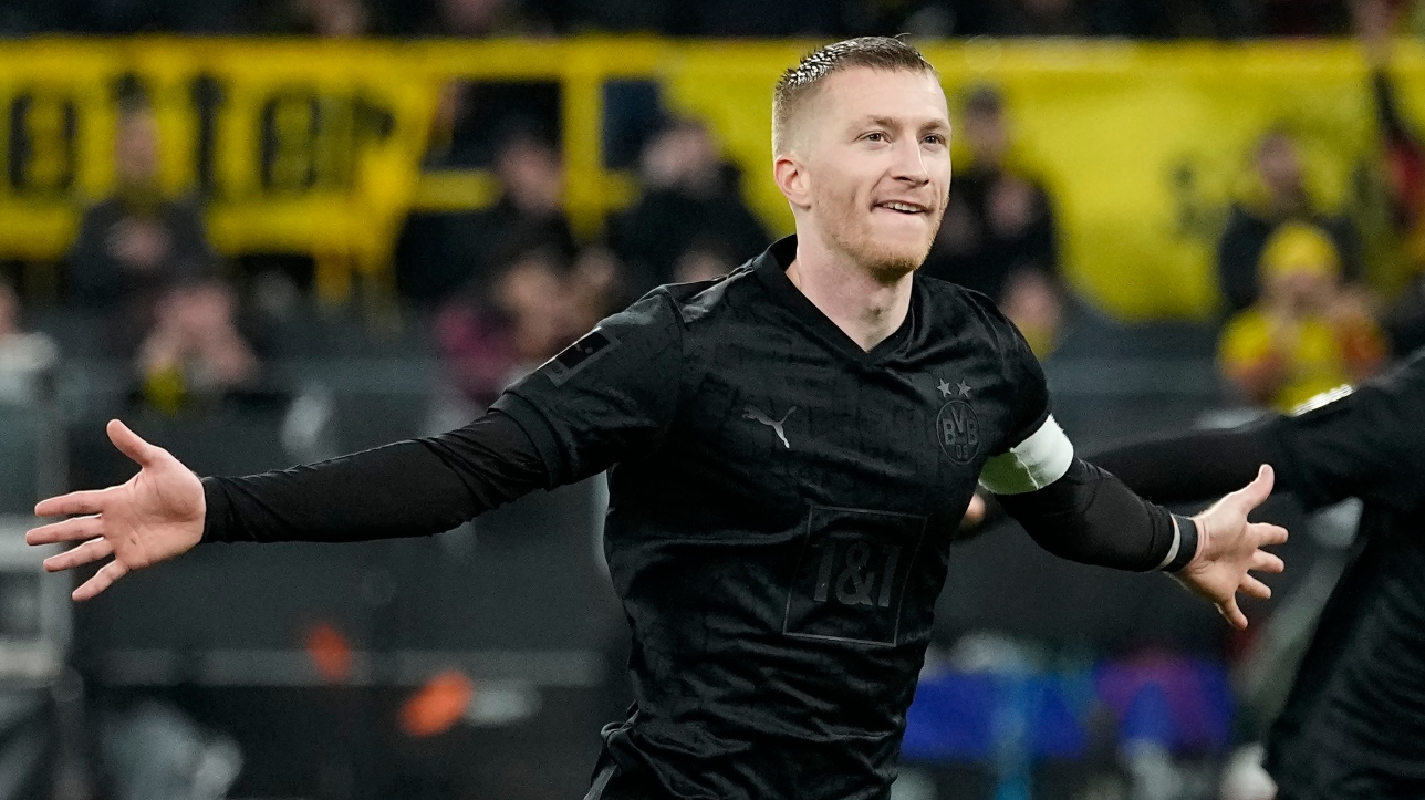 Bundesliga une saison de plus à Dortmund pour Marco Reus RDS