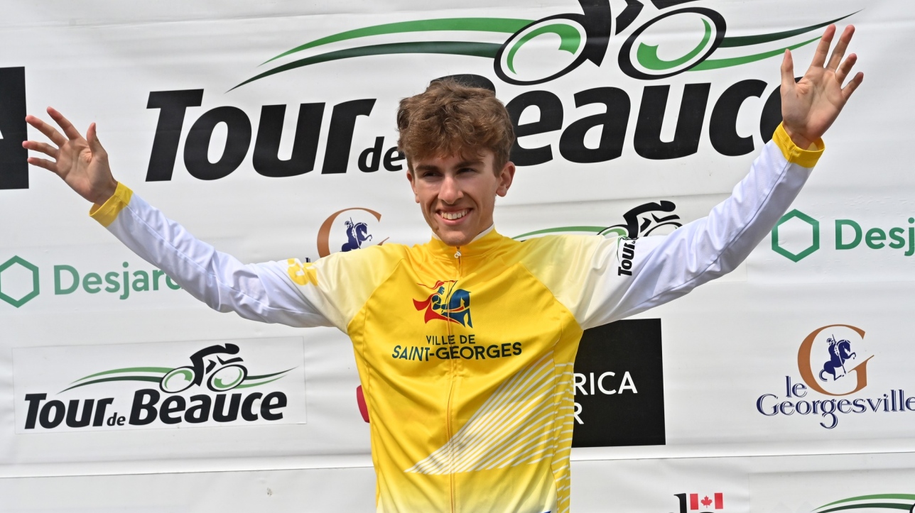 Cyclisme Félix Bouchard en tête au Tour de Beauce après la 3e étape RDS