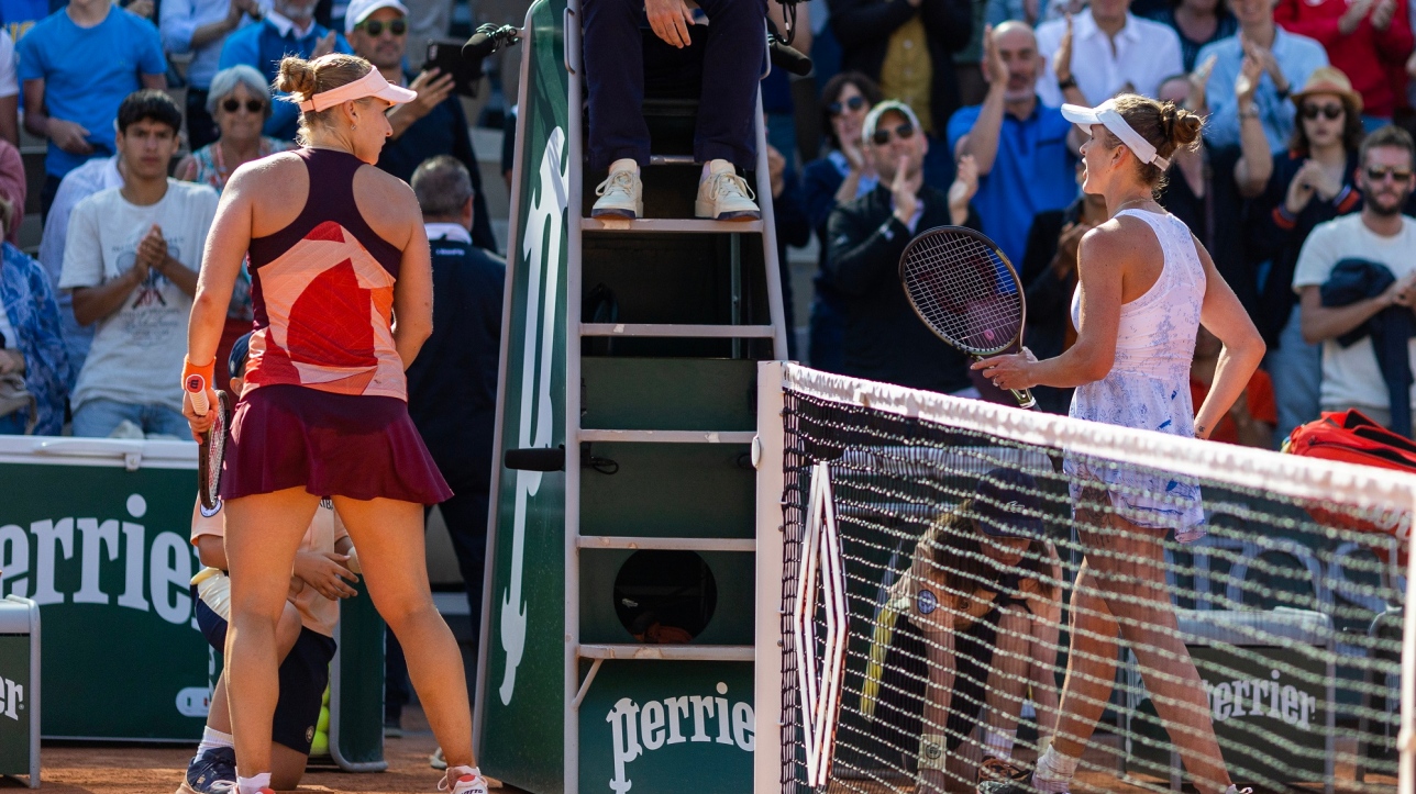 Roland Garros Elina Svitolina S Abstient De Serrer La Main D Anna