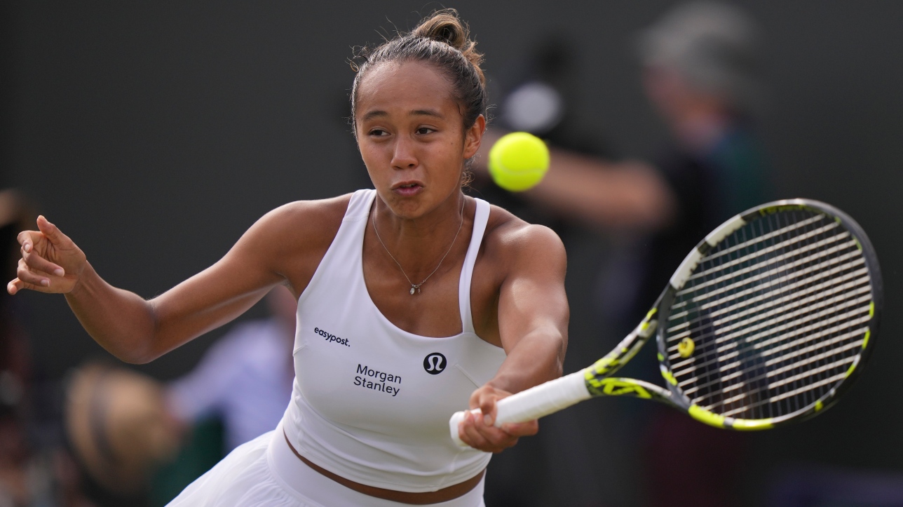 Wta Leylah Fernandez Poursuit Sa Route Dans La Capitale Am Ricaine En