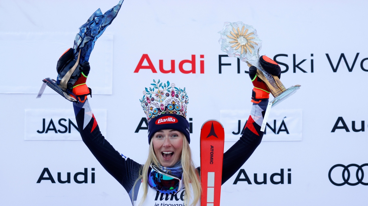 Ski Alpin Mikaela Shiffrin Remporte Le Slalom De Jasna Rds