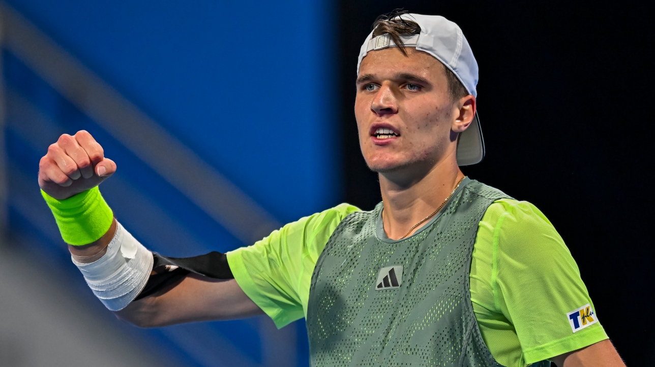 Atp Jakub Mensik Participera Sa Premi Re Finale Doha Rds