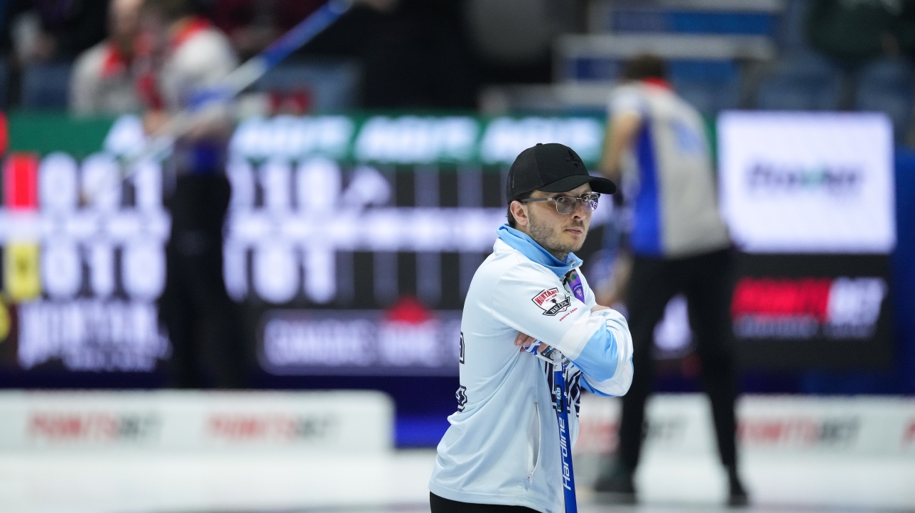 Curling D Faite En Ouverture Pour Julien Tremblay Et Quipe Qu Bec Au