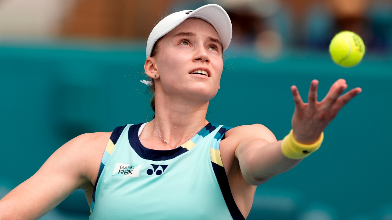 Defending Champion Elena Rybakina Withdraws From WTA 1000 Rome Due To