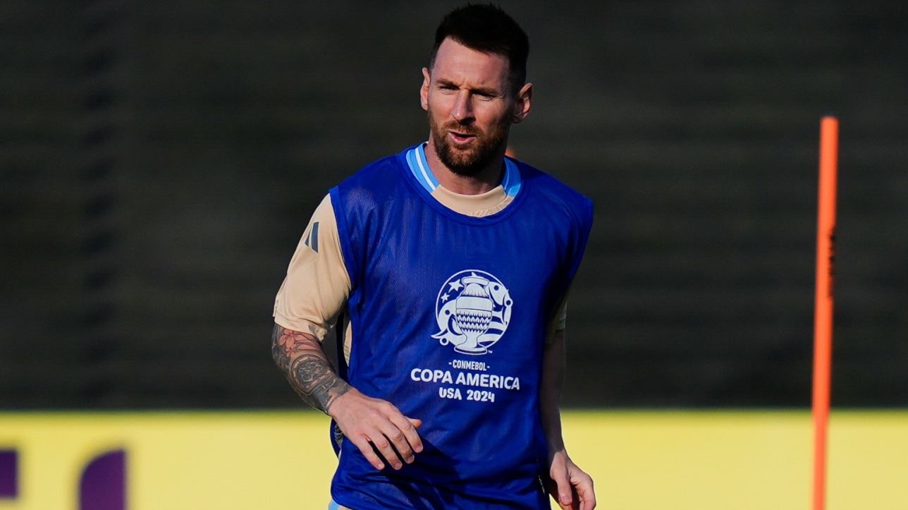 Lionel Messi Incertain En Vue Des Quarts De Finale De La Copa America