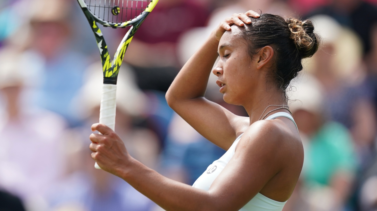 Jeux olympiques un gros défi attend Leylah Annie Fernandez au 1er