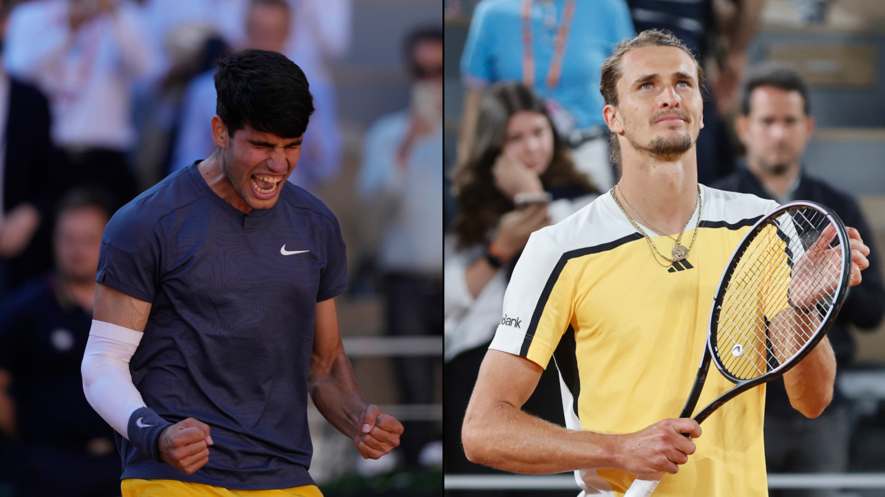 Roland Garros Carlos Alcaraz Et Alexander Zverev Croiseront Le Fer En