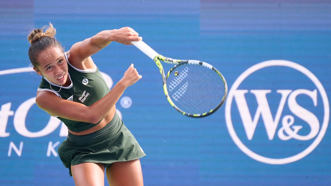 WTA Leylah Annie Fernandez s incline face à Jessica Pegula en quarts