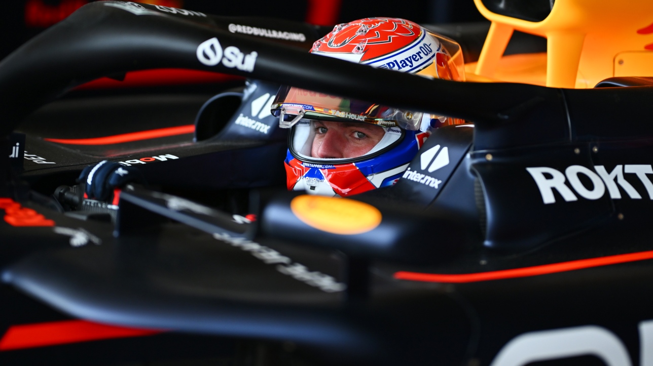 F Max Verstappen Remporte La Course Sprint Du Grand Prix Des Tats