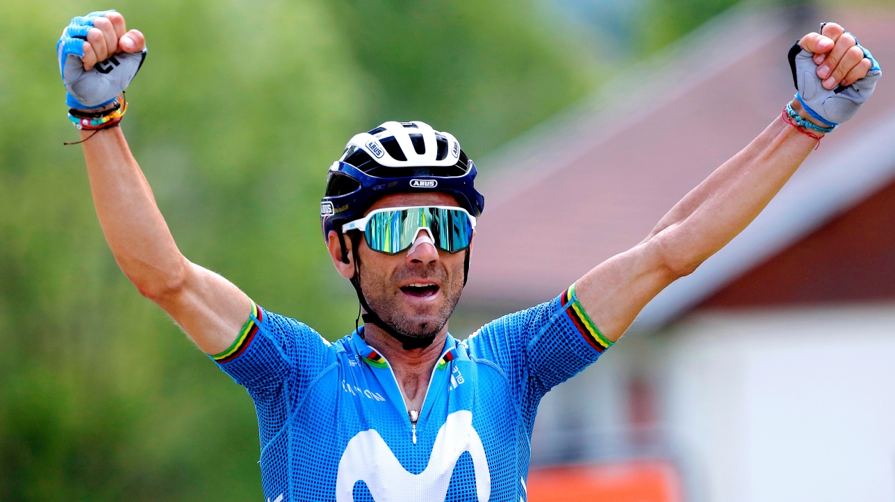 Cyclisme Alejandro Valverde gagne à 41 ans la 6e étape du Critérium