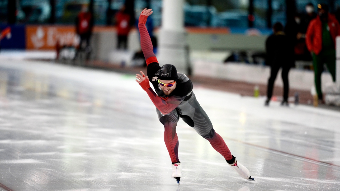 Patinage De Vitesse Longue Piste Un 4e Podium De Suite Pour Laurent