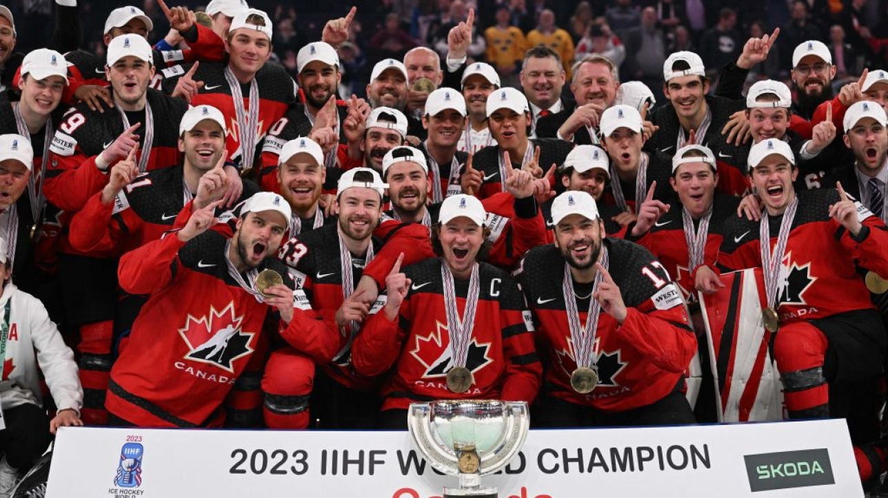 Championnat Du Monde Le Canada Remporte La M Daille D Or Apr S Une