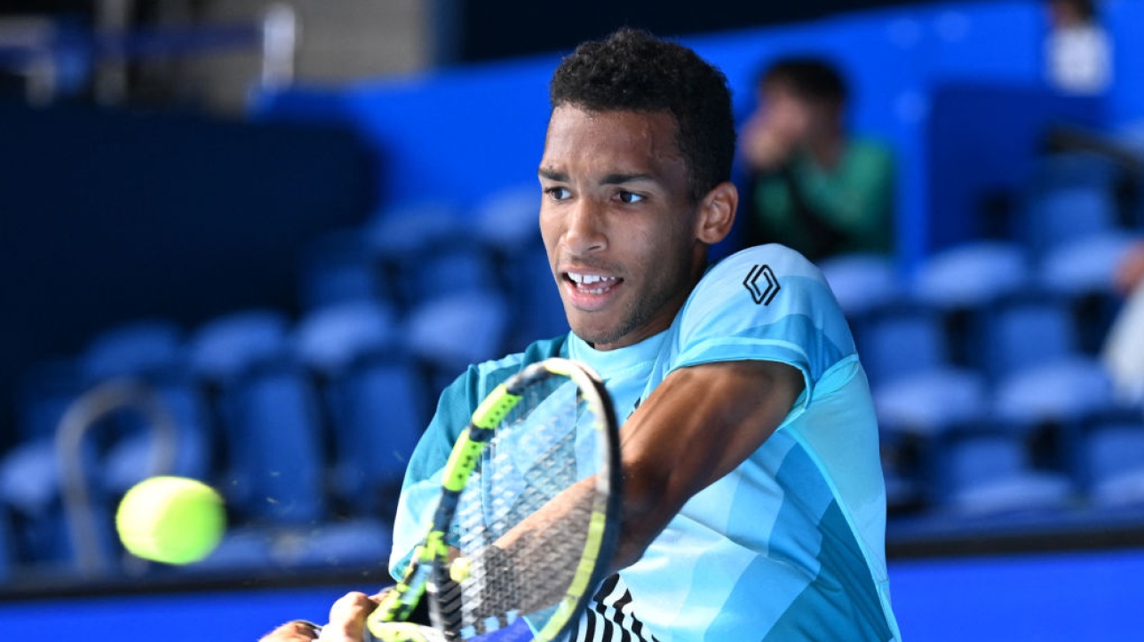 Atp F Lix Auger Aliassime Perd Son Er Match De Simple De Au