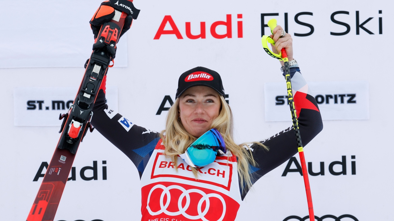 Ski Alpin Mikaela Shiffrin Remporte La Descente De St Moritz Rds Ca