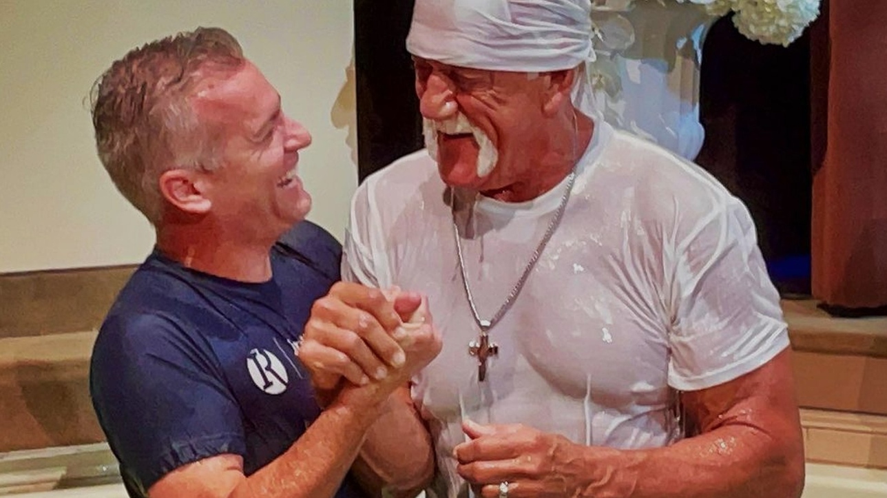 Hulk Hogan Se Fait Baptiser Rds Ca