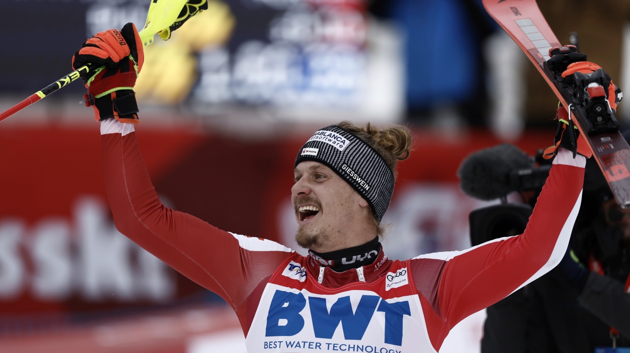 Ski Alpin L Autrichien Manuel Feller Remporte Le Slalom De Wengen RDS Ca