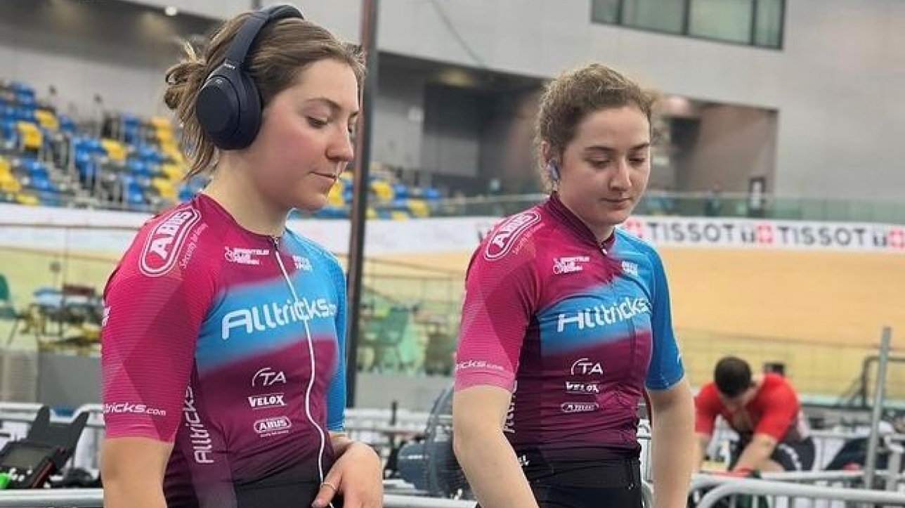 Cyclisme Sur Piste Lily Plante Prend Les Choses En Main Rds Ca