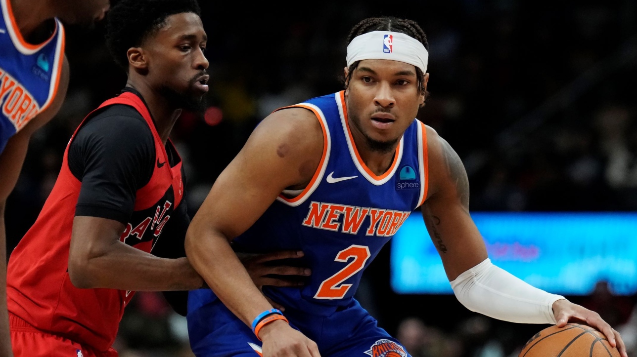 Nba Les Raptors De Toronto Battus Par Les Knicks De New York