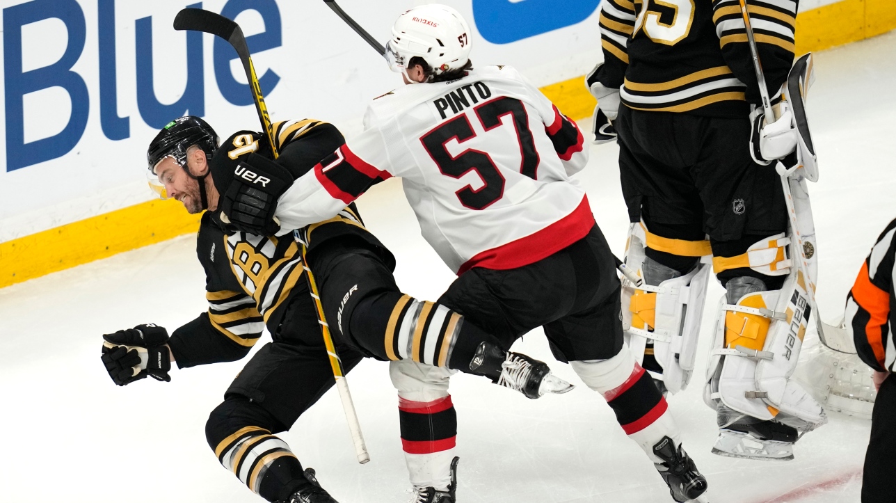 LNH les Sénateurs ont vaincu les Bruins pour le dernier match de la