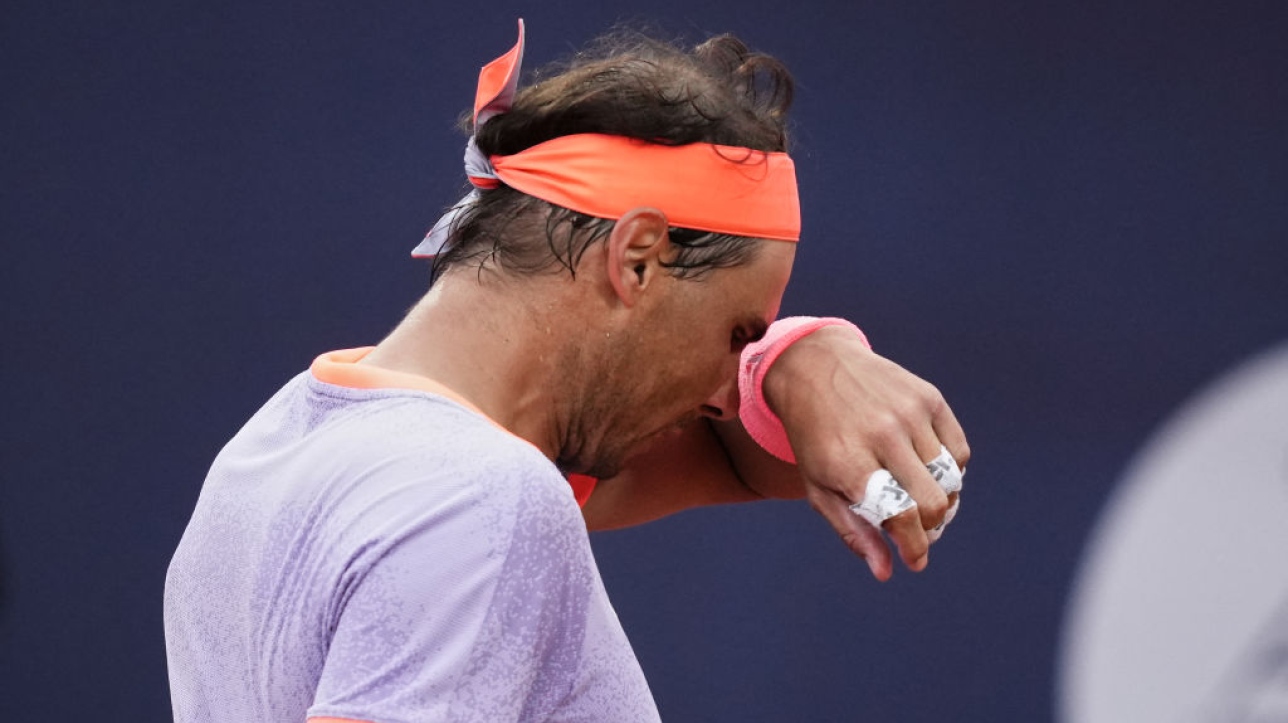 Atp Rafael Nadal Limin Par De Minaur Au E Tour Barcelone Rds Ca