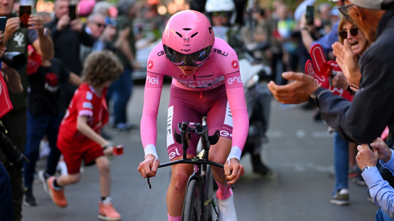 Cyclisme Tadej Pocagar remporte la 7e étape du Tour d Italie RDS ca