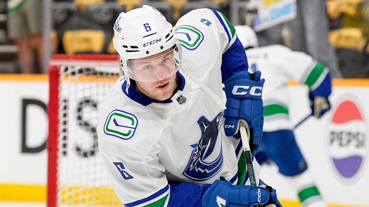 Lnh Brock Boeser N Est Pas Press De Signer Une Prolongation De