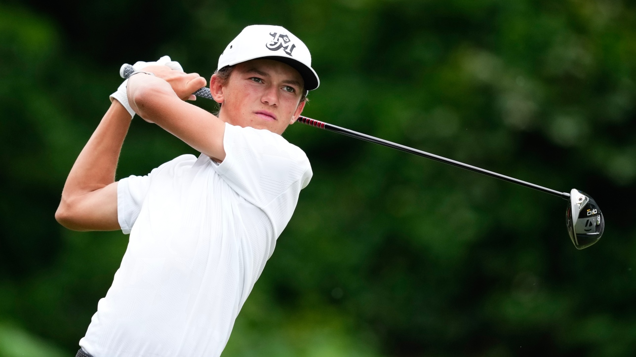 Pga Le Joueur De Ans Miles Russell Participera La Classique