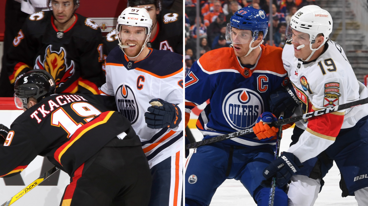 S Ries Lnh Couleurs Diff Rentes M Me Rivalit Entre Connor Mcdavid