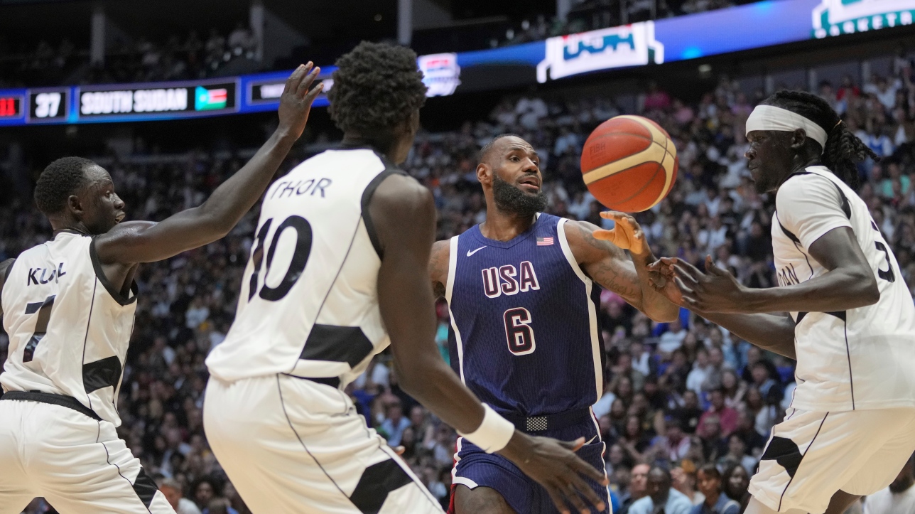 Basketball les États Unis remportent difficilement un match contre le