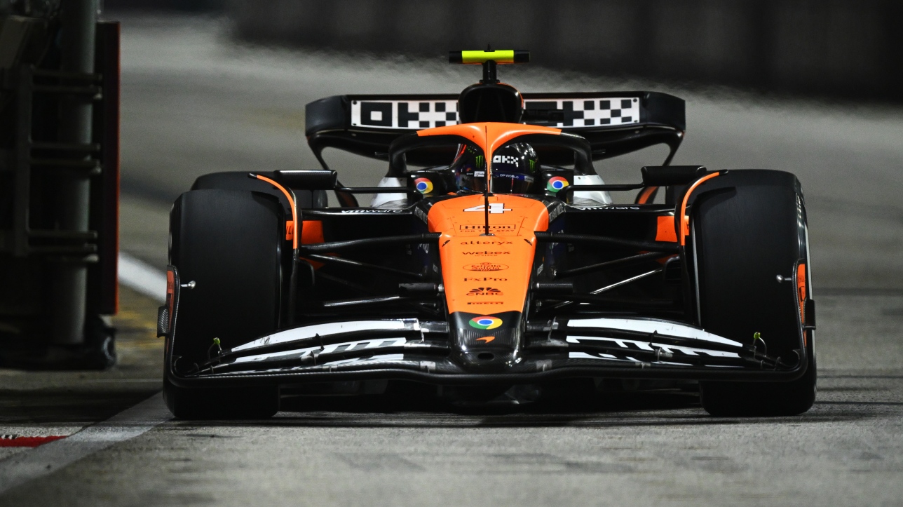 F Lando Norris A Domin La Premi Re Journ E D Essais Libres Du Grand