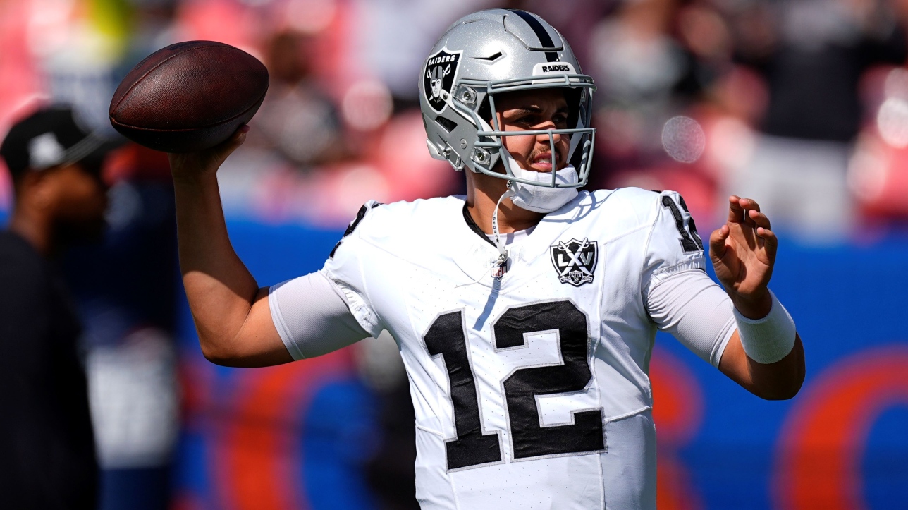 Nfl Les Raiders Se Tournent Vers Le Quart Aidan O Connell Rds Ca