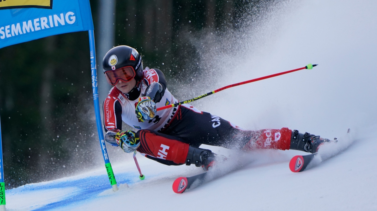 Ski alpin Valérie Grenier est de retour à la compétition RDS ca