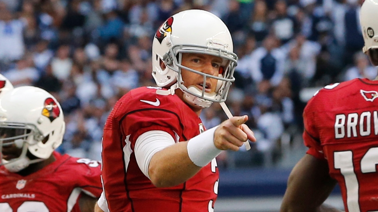 NFL Carson Palmer a accepté une prolongation de contrat de trois ans