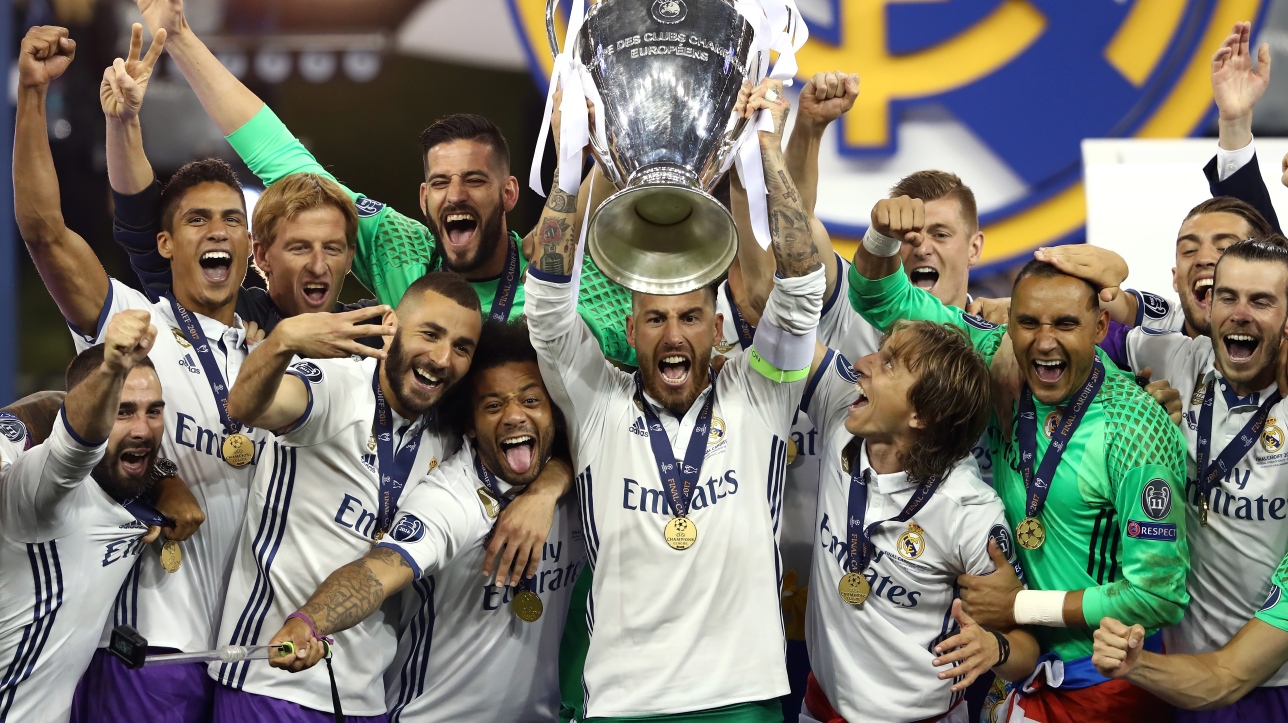 Le Real Madrid conserve son titre de la Ligue des Champions, une
