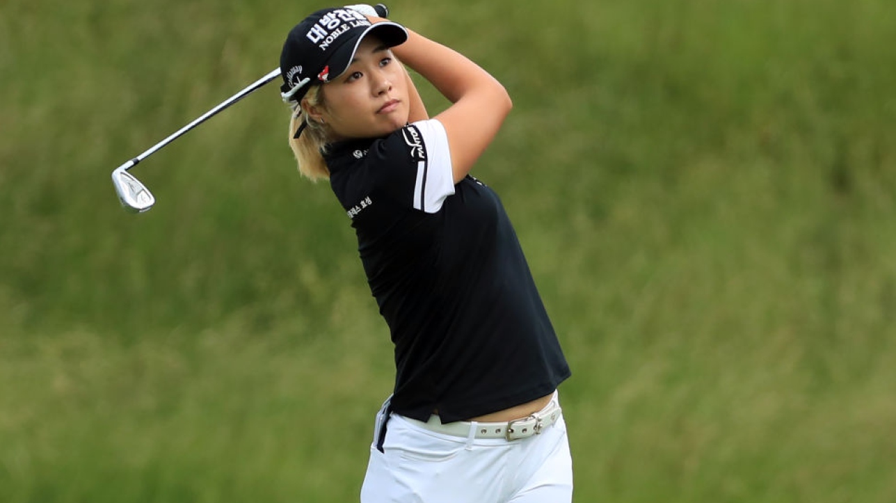 Lpga Jeongeun Lee Reprend L O Elle Avait Laiss Avec Une Ronde De