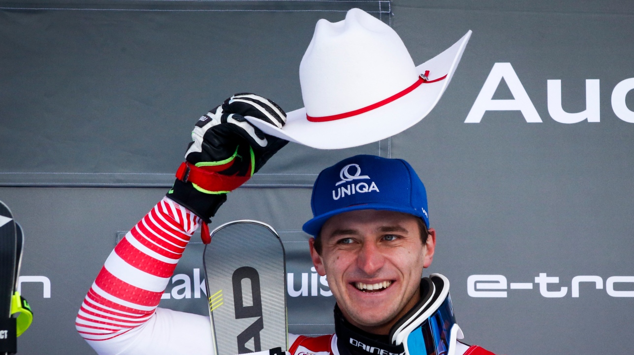 Ski Alpin Matthias Mayer Remporte Le Super G De Lake Louise Rds Ca