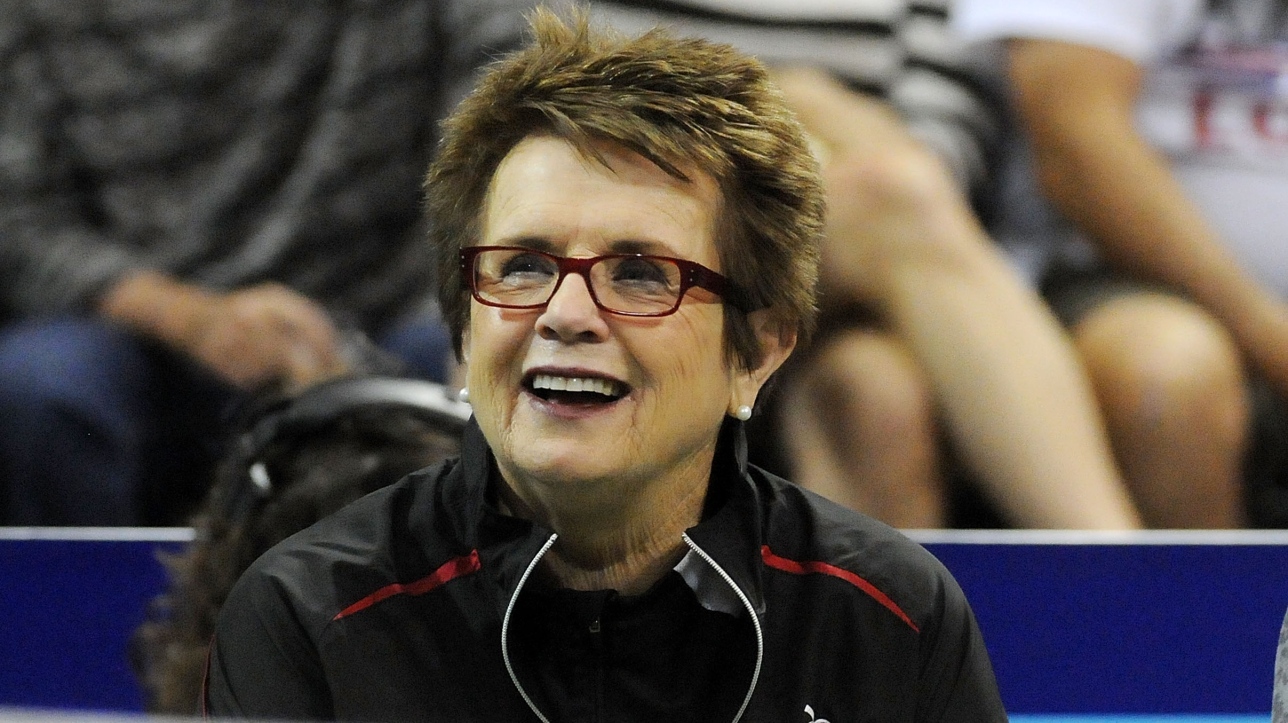 Tennis Billie Jean King rêve d'une « Coupe du monde » mixte RDS