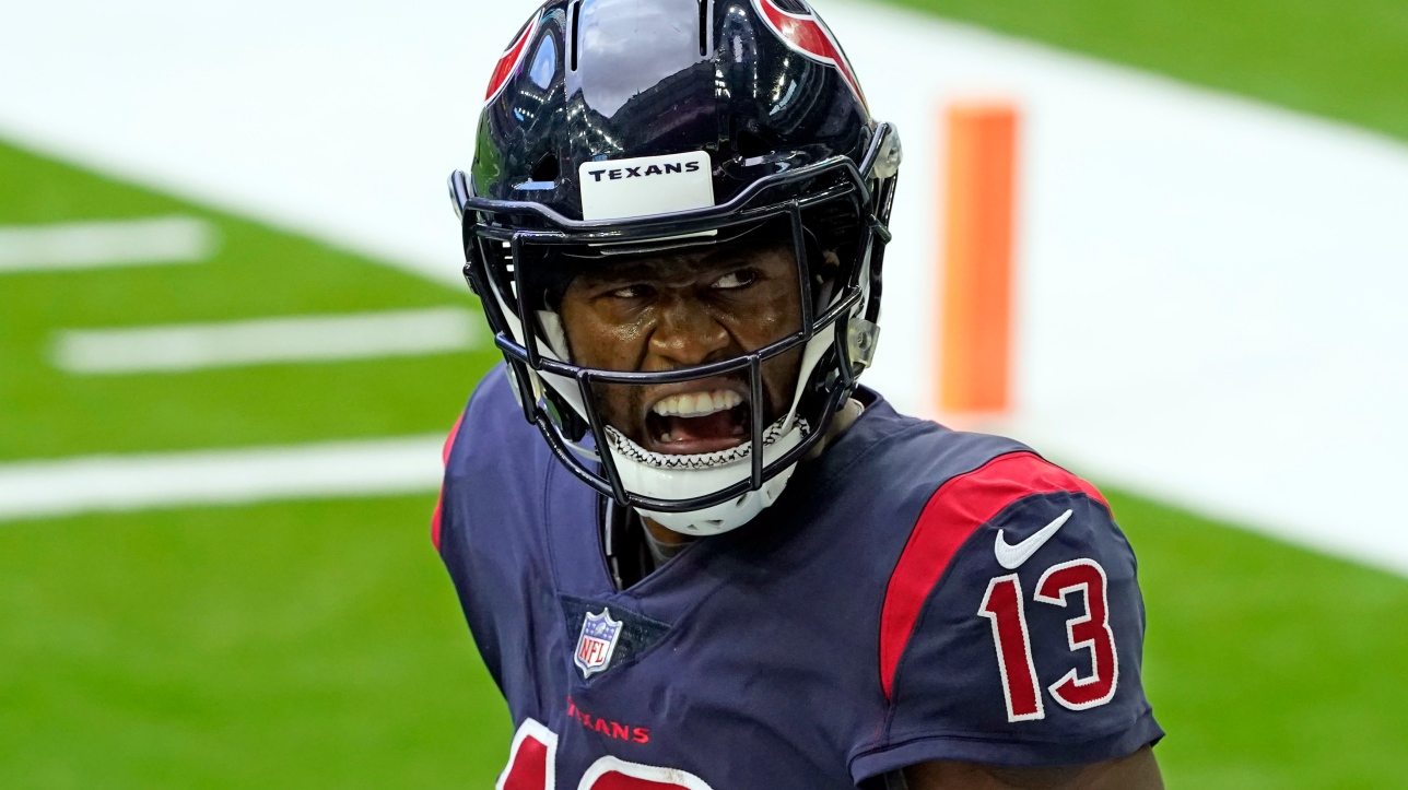 NFL les Texans de Houston ont échangé le receveur Brandin Cooks aux