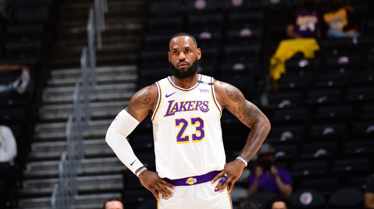 LeBron James, Paris confidentiel - L'Équipe