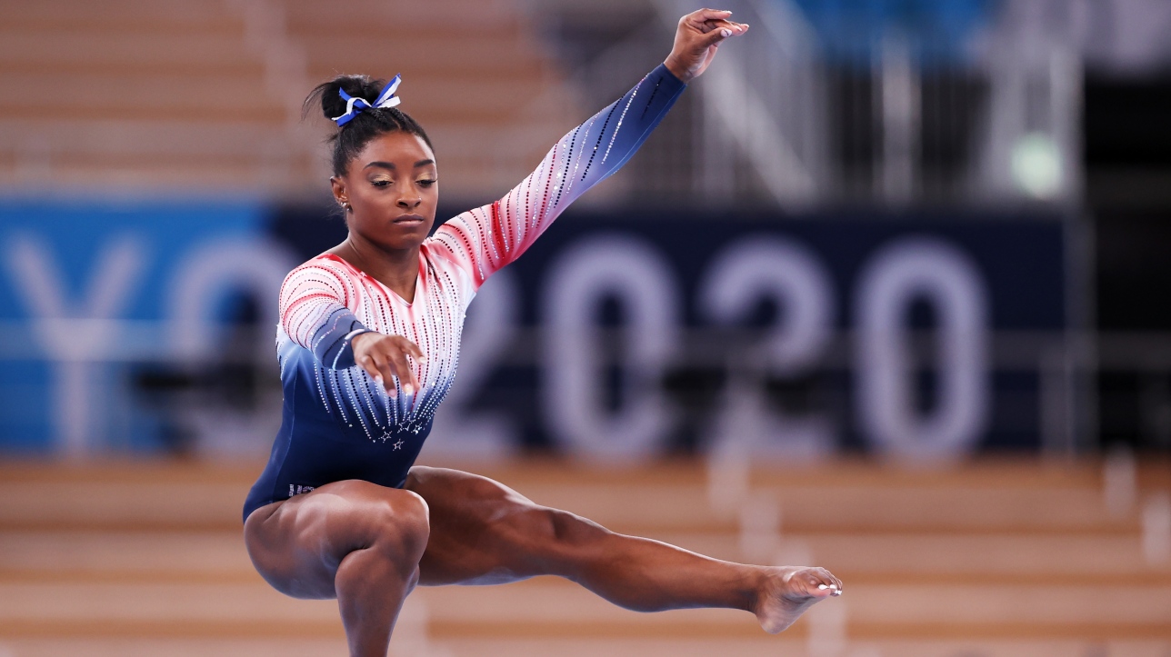 Gymnastique Simone Biles prête pour son retour à la compétition RDS