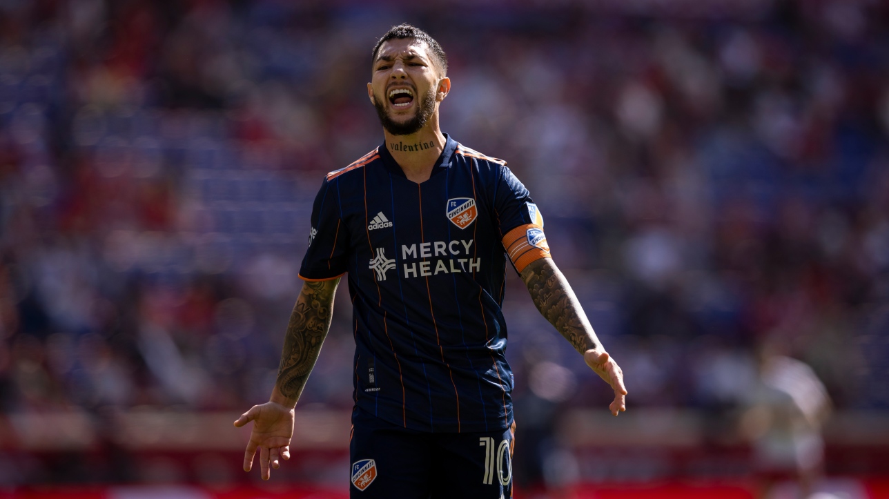 MLS Playoffs: FC Cincinnati scored two late goals by eliminating the Red Bulls