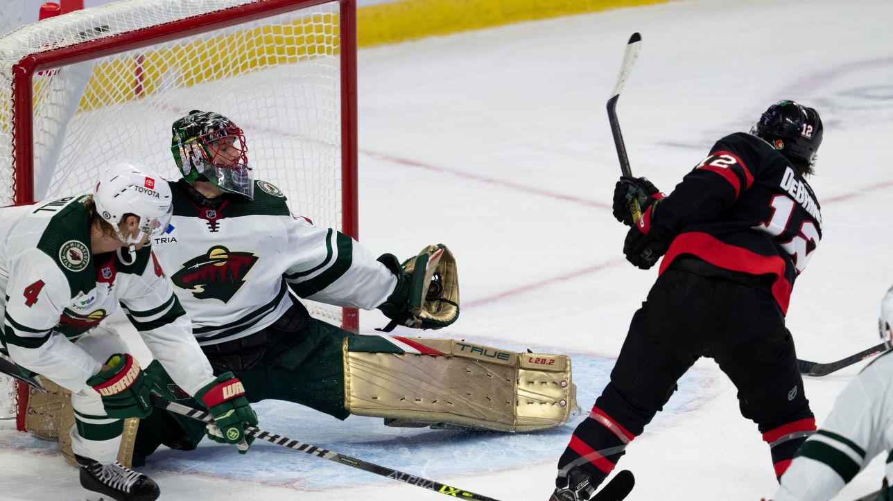 LNH : Marc-André Fleury Se Reprend Avec Brio Pour Frustrer Alex ...