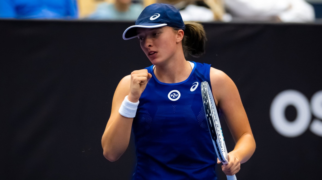 Wta Iga Swiatek Est Nommée La Joueuse De Lannée Rds